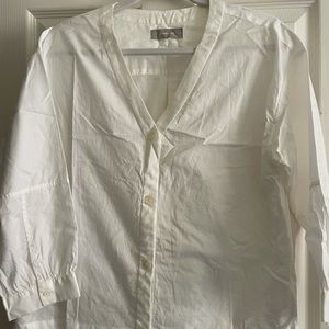 Everlane blouse.